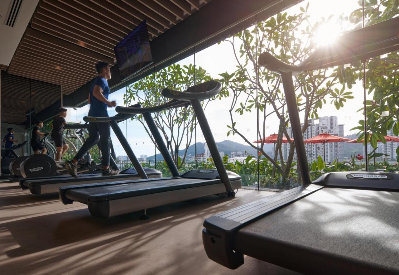 Amari Spice Penang Hotel Bayan Lepas Exterior photo The gym at The Park